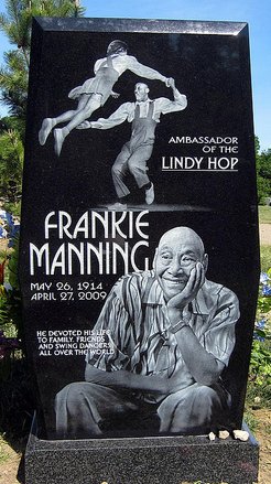 Grave of Frankie Manning