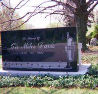 Grave of Miles Davis