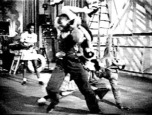 Frankie
              Manning in Hellzapoppin