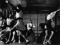 Swing dance at the Savoy