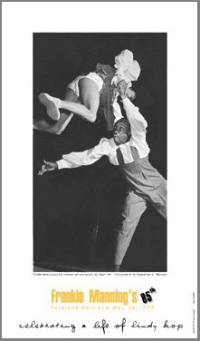 Frankie Manning's 85th Birthday