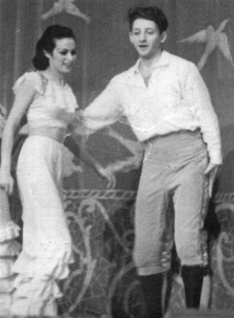 Harry and Ruthie Onstage